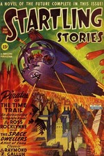 🚀 Startling Stories Vintage Poster - 24x36” - 1940s Sci-Fi Thrill 200gsm picture
