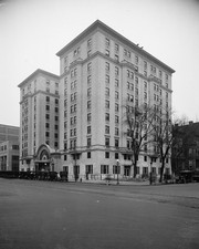 Hamilton Hotel, Washington, DC Vintage Americana c1921 8x10 Photo Reprint picture