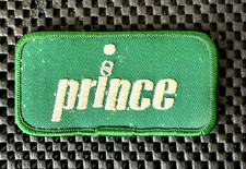 PRINCE TENNIS EMBROIDERED SEW ON PATCH FROM 1970 RACKETS BALLS RARE 4