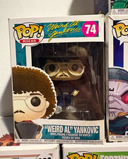 Funko Pop Rocks Weird Al Yankovic Vinyl Figure #74 Original Unopened Minor Wear picture