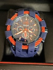 Marvel Comics Invicta Bolt 26008 50mm Spider-Man LE #461/3000 Watch New Battery picture