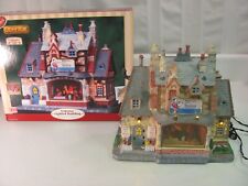 Lemax Caddington Village Medford Glass Blowers Lighted Building 2008 Retired picture