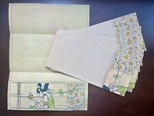 Rare vintage mid-century Mary Quant art nouveau-inspired stationery envelopes picture