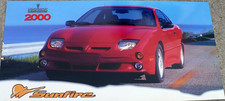 2000 PONTIAC SUNFIRE ORIGINAL  DEALERSHIP POSTER (34X17 INCHES) picture