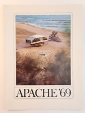1969 '69 Apache Vintage Paper Catalog Brochure Camp Apache Vesely Recreation picture
