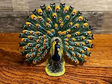 Jere Luxury Gifts Proud As A Peacock Bejeweled Enameled Trinket Box picture