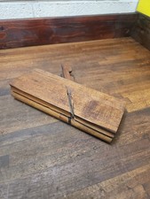 P128- Antique P. BROOKS - E. HARTFORD Matched Pair of Molding Planes # 5 Hollow  picture