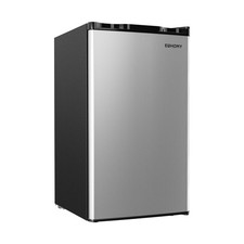 EUHOMY 3.2 Cu.Ft Mini Fridge with Freezer, Single Door Compact Refrigerator, ... picture