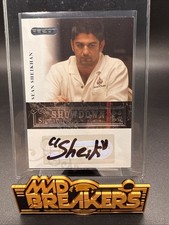 2006 Razor Poker Showdown Signatures Sean Sheikhan #A-33 Auto 2u3 picture