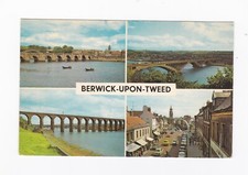 England Scotland Vintage Postcard Berwick - Upon - Tweed picture