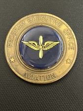 Federal Aviation FAA Challenge Coin Executive Office Redstone Arsenal AL picture