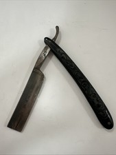Vintage Straight Razor Jack Knife Ben Union Stock Yards “ Melba” picture