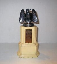 Antique Circa 1944 MOONLIGHT RIDERS HORSE SHOW - FIRST PRIZE EAGLE AWARD Deco picture