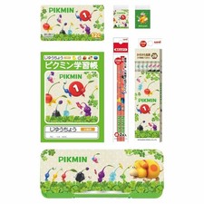 Pikmin stationery set stationery 6 piece set picture