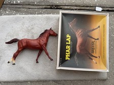 Vintage Breyer Race Horse #90 Phar Lap Australian Thoroughbred Picture Box Exc picture