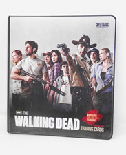2011 The Walking Dead Season One Card Sets + Binder • Promos Base Set Foils BTS picture