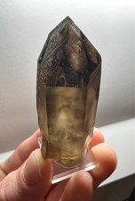 Rare MONTANA Smoky Phantom Quartz Crystal - Sally Ann Claim, Elliston , MT  2.7