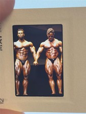 KEVIN LEVRONE & PORTER COTTRELL bodybuilding muscle transparency/film/slide picture