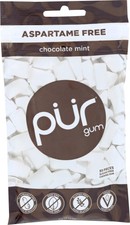 Pur Gum Chocolate Mint 55 Pc 2.72 OZ Pack Of 12 picture