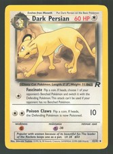 English LP Dark Persian 42/82 TR Unlimited Pokemon Team Rocket picture