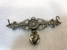 Antique Cast Silver Hanging Oil Lamp Chain Spreader Leveler Balancer picture