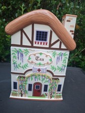 1995 Vtg Lenox Canterbury Crossing Tea 8
