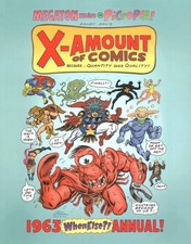 X-Amount of Comics : 1963 When Else? Annual, Paperback by Simpson, Don, Lik... picture