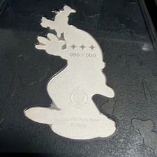 2026 Agoro Disney Goofy TIER 3 /500 Fully Engraved 1/2oz .999 Silver RARE picture