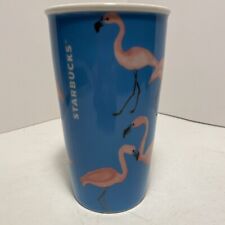 Starbucks Florida Ceramic Tumbler Mug  Flamingos  Dot Collection | Used Once picture