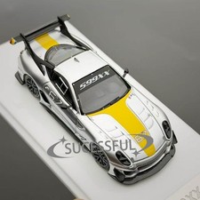 1:64 599XX EVO Silver #67 Alloy Diecast Race Car Model For Collection picture