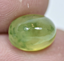 4.90 CT Top Quality Green Grossular Garnet Cabochon From Pakistan picture