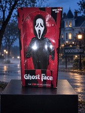 Mezco Toyz Ghost Face Roto Plush Doll Scream Collectible in Box – Box Wear picture