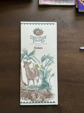 Vtg Disney World Discovery Island Brochure Park Map picture