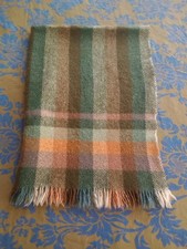 Vintage • The Crock of Gold • 100% Wool • Blanket / Throw • Handmade in Ireland picture