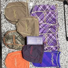 Crown Royal limited edition bags / jenga game  7 bag lot / peach/vanilla more picture