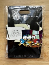 Disney WDI Pin - Off the Page Huey Dewey Louie - LE 300 Sketch picture