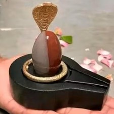 Narmadeshwar Shivling Small Shivling For Home Office & Temple picture