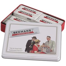 Beeman's, Gum Vintage Tin, 10 Count 1 (Pack of 10) picture
