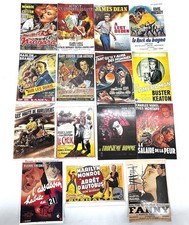 Lot of 15 Nugeron Hollywood Movie Postcards France Dean, Monroe, Elvis, Cooper picture