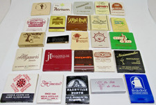 CHICAGO Suburban Area Illinois Matchbook LOT of Twenty-Five (25) FULL- UNSTRUCK picture