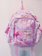 Sanrio Kawaii Cute Bonbon Ribbon Backpack School Bag Pink  child shoulder bag picture