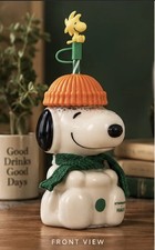 Best seller Starbucks x Peanuts Snoopy 22oz Bearista Glass Cup [100% Authentic] picture
