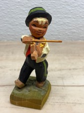 Vintage Hand Carved Wooden Figurine 4