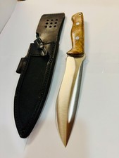 Bark River Knives Bravo Strike Force A2 Stunning Rosewood Burl Handles picture
