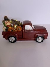 Happy Harvest Light-up Pick-up Truck Collectible picture