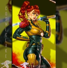 Gi Joe #26 Kyuyong Eom Nycc Virgin Scarlett Variant Presale 10/25☆ picture