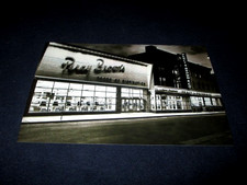 PERCY BROWN'S STORE & CAFETERIA WILKES-BARRE, PA 1950s PHOTO REPRINT picture