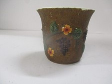 Lang Candles Votive Primitives Candle Holder Hand Painted Flowers picture
