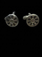 Pair Vintage  Automobile/ Bike Bulb Horns Spoke Face Screen Mesh TESTED picture