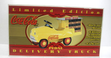 Coca-Cola Pedal Delivery Truck 1:3 Scale, 1996 Limited Edition (BRAND NEW) picture